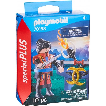 Playmobil - 70158 - Special Plus - Combattant asiatique