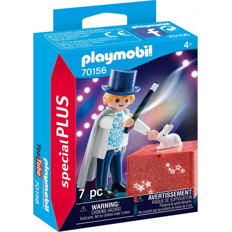 Playmobil - 70156 - Special Plus - Magicien et boîte