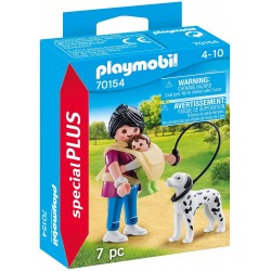 Playmobil - 70154 - Special Plus - Maman avec bébé et chien