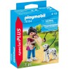 Playmobil - 70154 - Special Plus - Maman avec bébé et chien