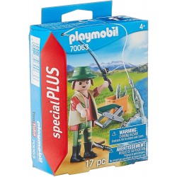 Playmobil - 70063 - Special Plus - Pêcheur à la ligne