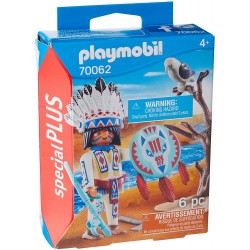 Playmobil - 70062 - Special Plus - Chef de tribu autochtone