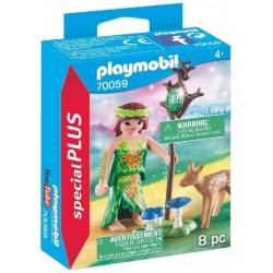 Playmobil - 70059 - Special Plus - Nymphe et faon