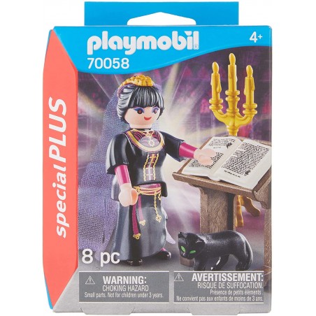 Playmobil - 70058 - Special Plus - Magicienne et grimoire