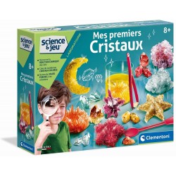 Clementoni - Jeu scientifique - Crée tes cristaux