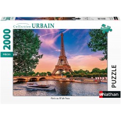 Nathan - Puzzle 2000 pièces...