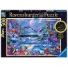 Ravensburger - Puzzle Star Line 500 pièces - La magie du clair de lune