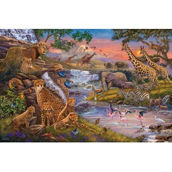 Ravensburger - Puzzle 3000 pièces - Le règne animal