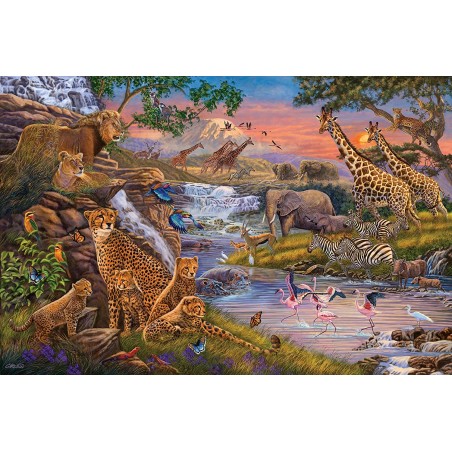 Ravensburger - Puzzle 3000 pièces - Le règne animal