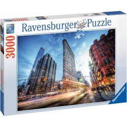 Ravensburger - Puzzle 3000 pièces - Flat Iron Building, New York