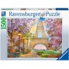 Ravensburger - Puzzle 1500 pièces - Amour à Paris