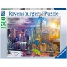 Ravensburger - Puzzle 1500 pièces - Les saisons à New York