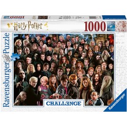 Ravensburger - Puzzle 1000 pièces - Harry Potter