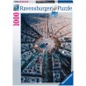Ravensburger - Puzzle 1000 pièces - Paris vue d'en haut