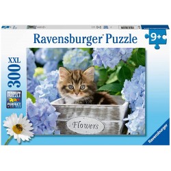 Ravensburger - Puzzle 300 pièces XXL - Petit chaton