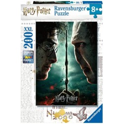 Ravensburger - Puzzle 200 pièces XXL - Harry Potter vs Voldemort