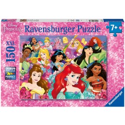 Ravensburger - Puzzle 150 pièces XXL - Les rêves peuvent devenir réalité - Disney Princesses