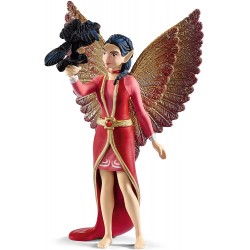 Schleich - 70586 - Bayala - Nuray avec corbeau Munyn