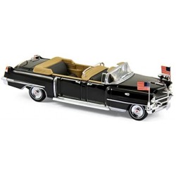 Norev - Véhicule miniature - Cadillac Queen Elisabeth II 1956 - Black