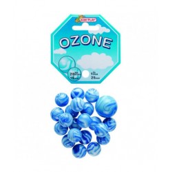 Kim Play - Filet de 20 billes et 1 calot - Ozone