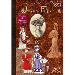 Livre -Journal d'une jeune fille de la belle époque