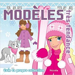 Livre - Modèle ski -...