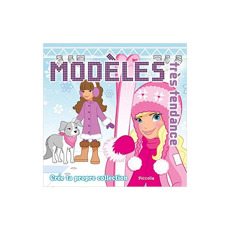 Livre - Modèle ski - Modèles très tendance