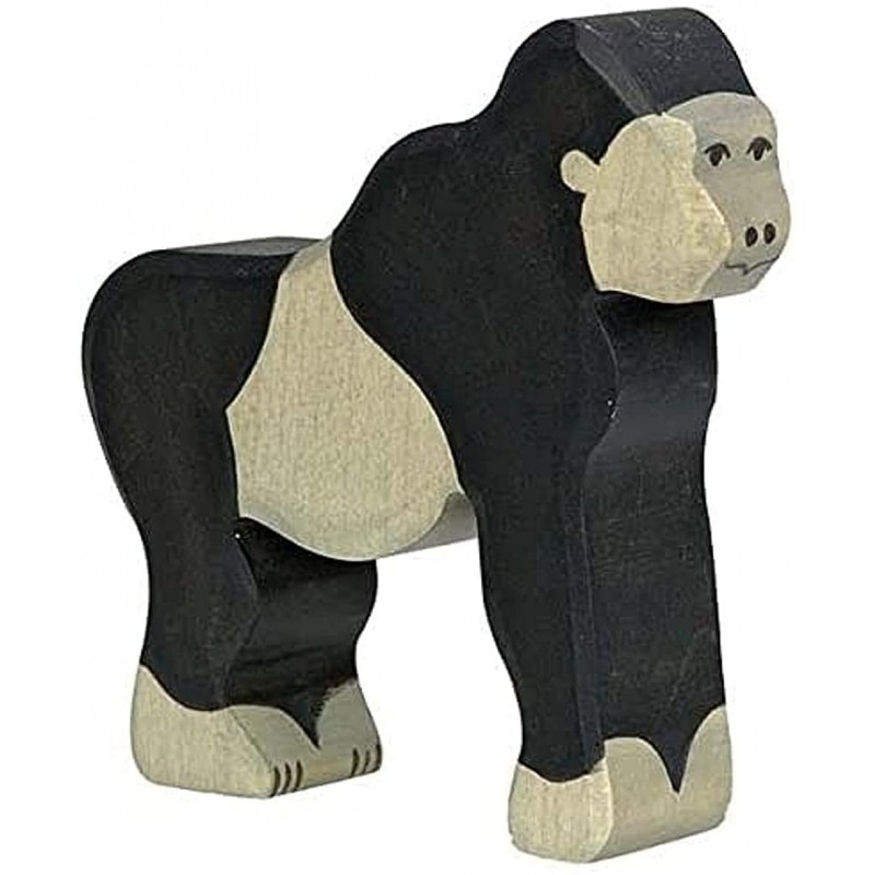 Holztiger - Figurine animal en bois - Gorille