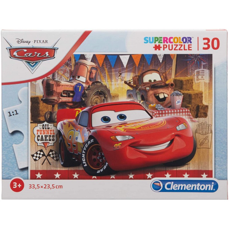 Clementoni - Puzzle 30 pièces - Disney Cars