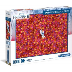 Clementoni - Puzzle 1000 pièces - Disney - La Reine des Neiges