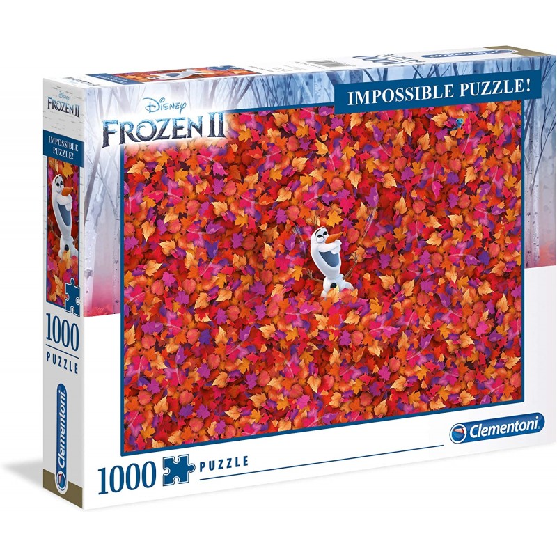 Clementoni - Puzzle 1000 pièces - Disney - La Reine des Neiges