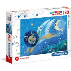 Clementoni - Puzzle 30 pièces - Monsters