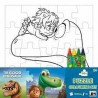 Puzzle à colorier - Dinosaure