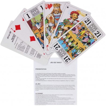Kim Play - Jeu de 78 cartes pour tarot