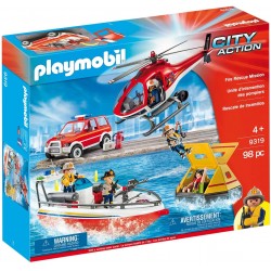 Playmobil - 9319 - City Action - Unité d'intervention des pompiers