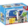 PLAYMOBIL - 4129 - Camion de Recyclage Avec Lumières