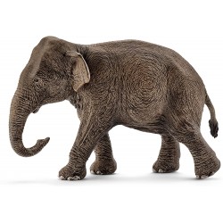 Schleich - 14753 - Wild Life - Eléphant d?Asie, femelle