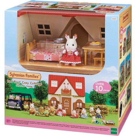 Sylvanian Families - 5303 - Le Cosy Cottage du Villag