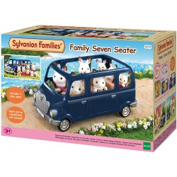 Sylvanian Families - 5274 - Le monospace 7 places