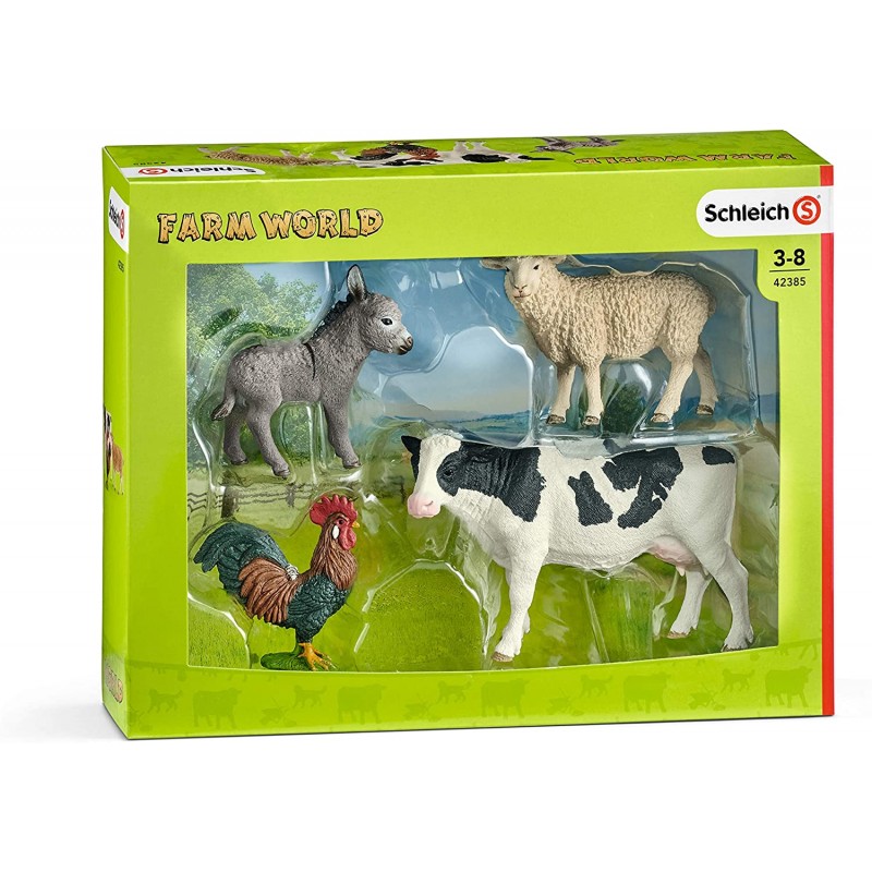 Schleich - 42385 - Farm World - Kit de base Farm World