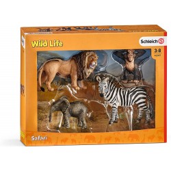 Schleich - 42387 - Wild Life - Kit de base Wild Life