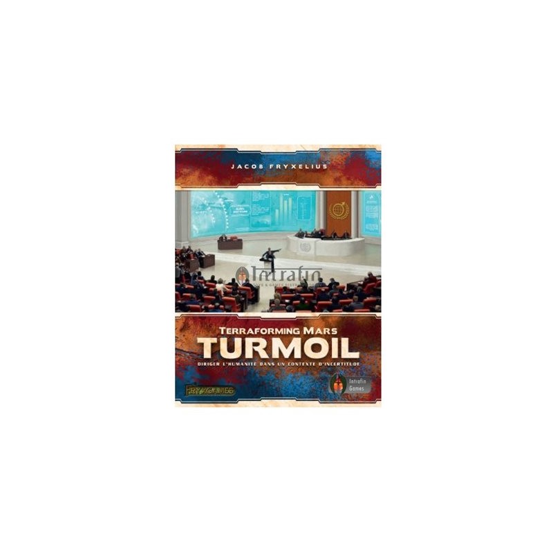 Intrafin - Jeu de société - Extension Terraforming Mars - Turmoil