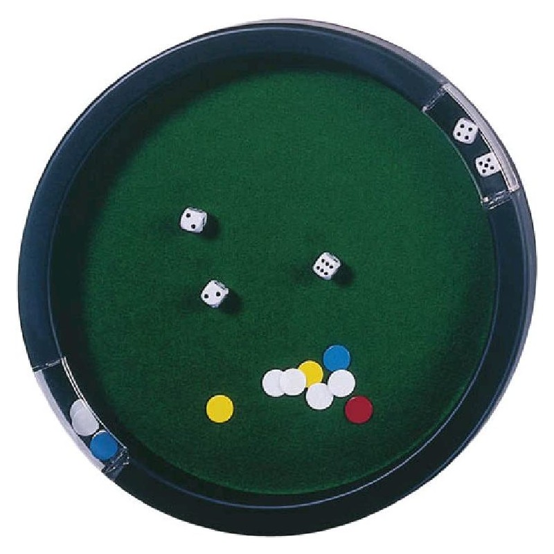 Kim Play - Piste de jeu de dés géante - 45 cm