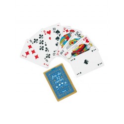 Kim Play - Jeu de 32 cartes pour belote