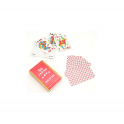 Kim Play - Jeu de 54 cartes standard