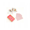 Kim Play - Jeu de 54 cartes standard