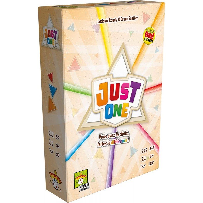 Asmodee - Jeu de société - Just One