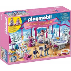 Playmobil - 9485 - Calendrier de l'avent - Bal de Noël au salon de Cristal