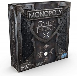 Hasbro - Jeu de société - Monopoly - Game Of Thrones - Edition premium