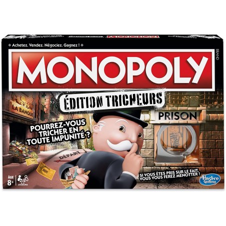 Hasbro - Jeu de société - Monopoly - Tricheurs